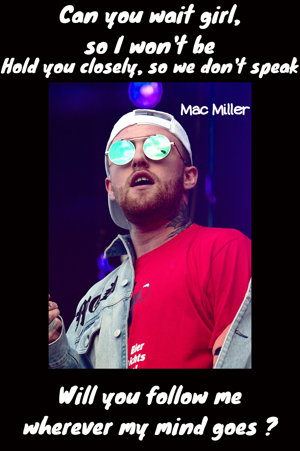 Mac Miller Good Evening Spotify